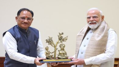 CM Sai Meet PM Modi