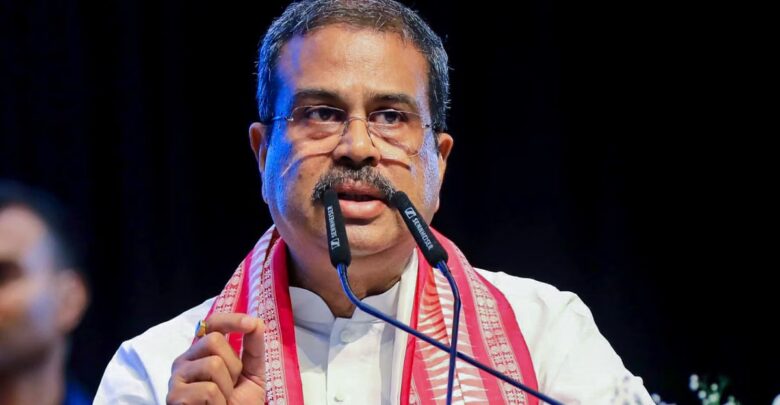 Dharmendra Pradhan Resignation
