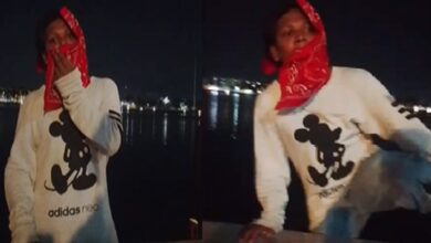 Marine Drive Viral Video