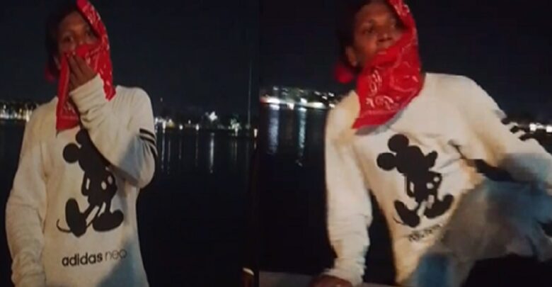Marine Drive Viral Video