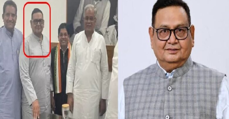 Ramgopal Agarwal Surrendered
