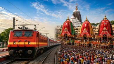 Rath Yatra Special Train 2026
