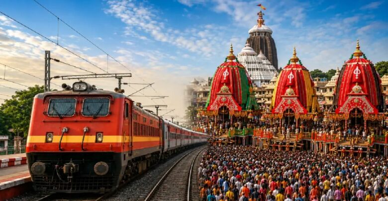 Rath Yatra Special Train 2026