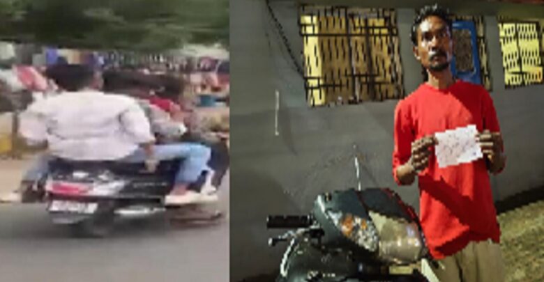 Raipur Stunt riding