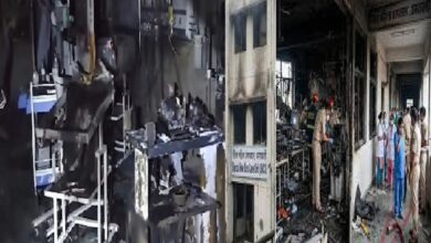 Maharashtra Ventilator Blast