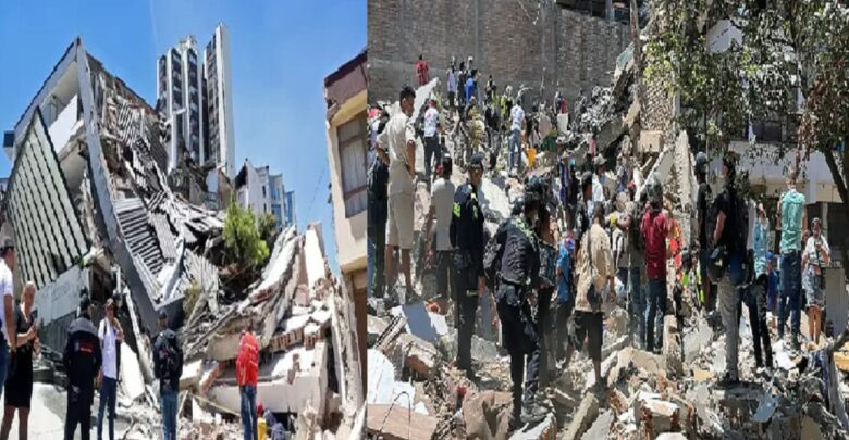 Colombia Earthquake