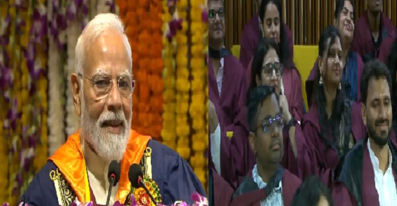 PM Modi On IIT Delhi Convocation