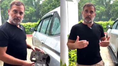 Rahul Gandhi On E-20 Petrol Policy