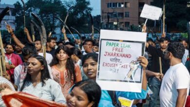 Ranchi Students Protest