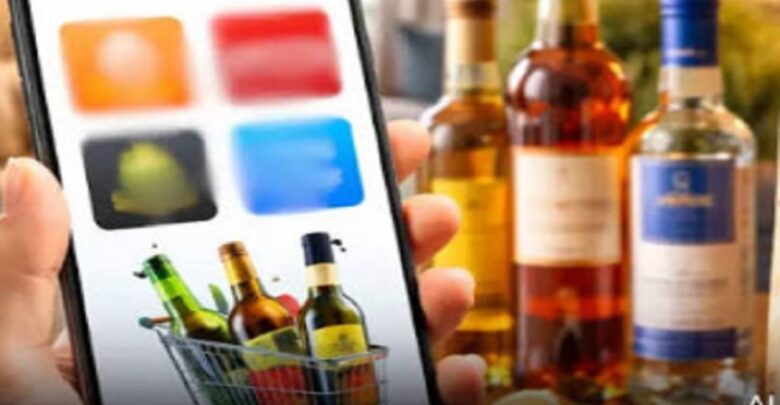 Online Liquor Booking
