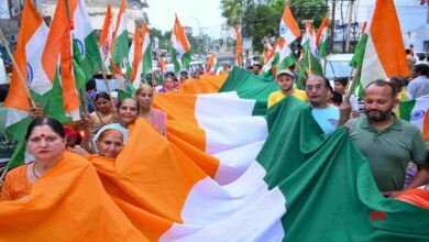 Tiranga Yatra