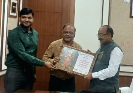 KTU Vice-Chancellor Meet Arun Sao