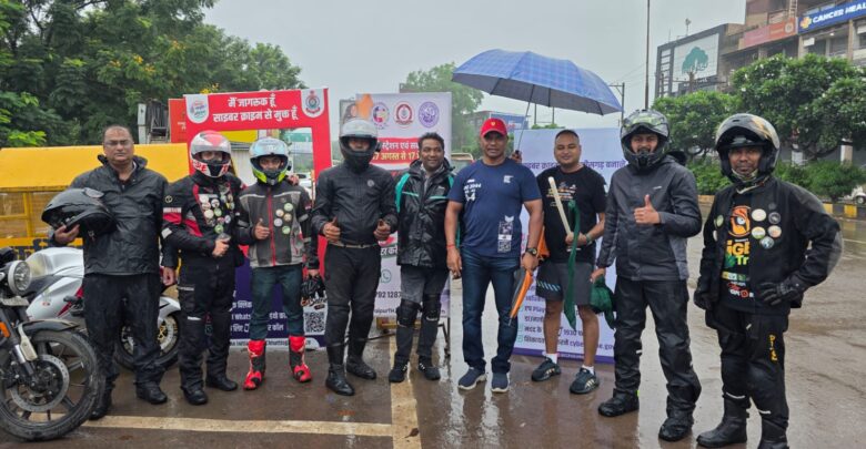 Raipur Bike Ride