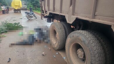 CG Road Accident