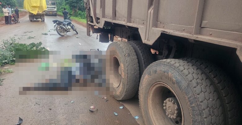 CG Road Accident
