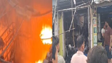 Balrampur Fire News