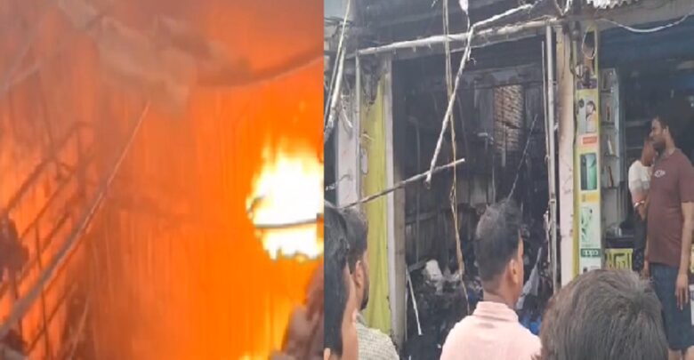 Balrampur Fire News