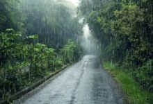 CG Weather Update
