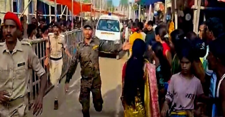 Lakhisarai Temple Stampede