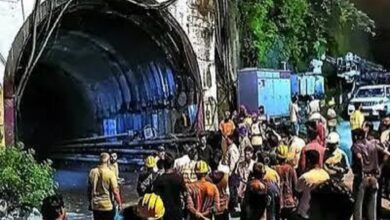 Chamoli Tunnel Landslide