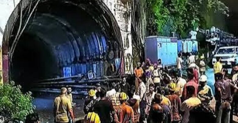 Chamoli Tunnel Landslide