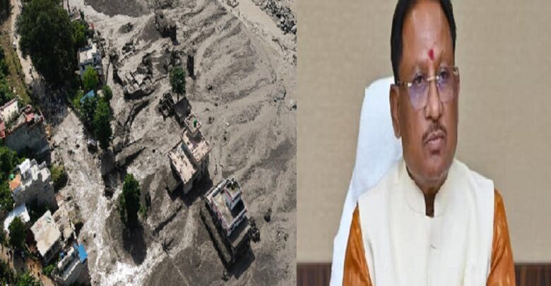 CM Sai On Nepal Flood