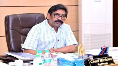 CM Hemant Soren