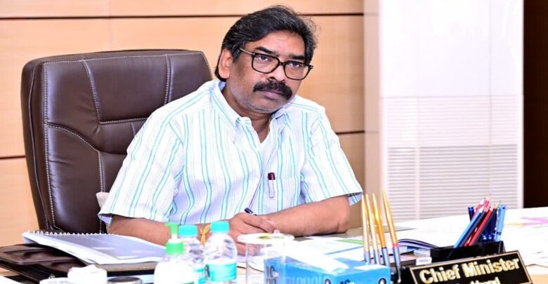 CM Hemant Soren