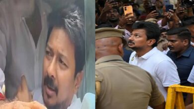 Udhayanidhi Stalin Arrested