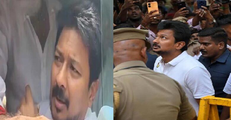 Udhayanidhi Stalin Arrested