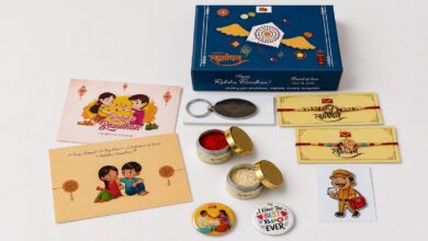 Post Office Rakhi Gift Box