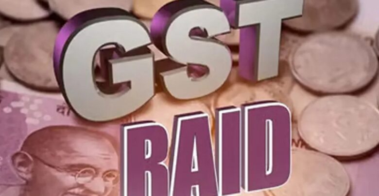 Bhilai GST Raid