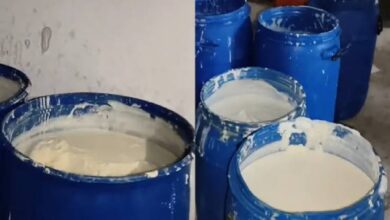 Fake Cream Seized