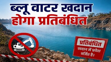 Raipur Blue water