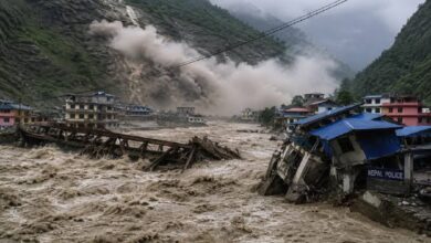 Nepal Flood Death