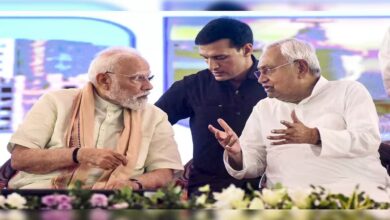Nitish Kumar Meet PM Modi
