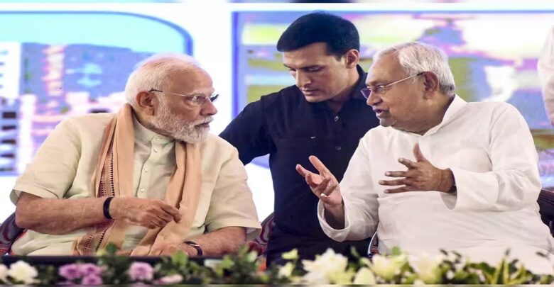 Nitish Kumar Meet PM Modi