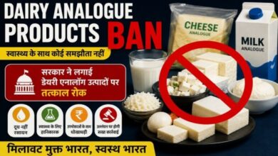 Dairy Analogue Products Ban