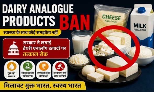 Dairy Analogue Products Ban