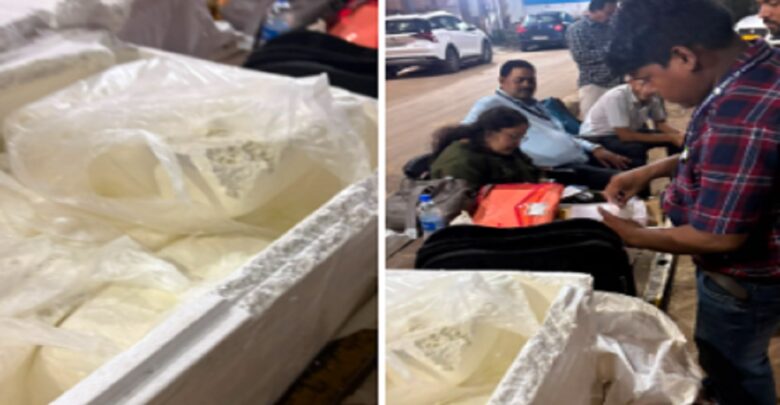 Fake Paneer Seized