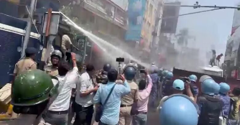 Patna Protest