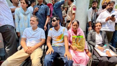 Rahul Gandhi Dharna