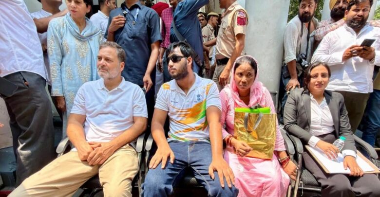 Rahul Gandhi Dharna