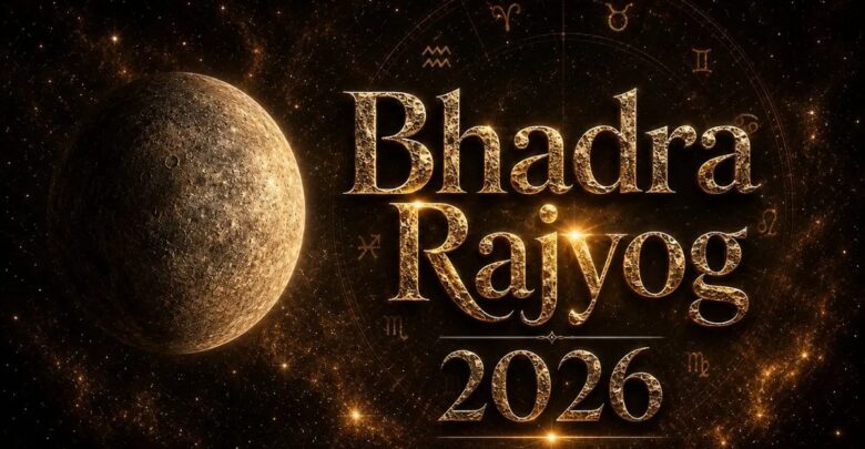 Bhadra Rajyog 2026
