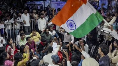 Ranchi Student Protest