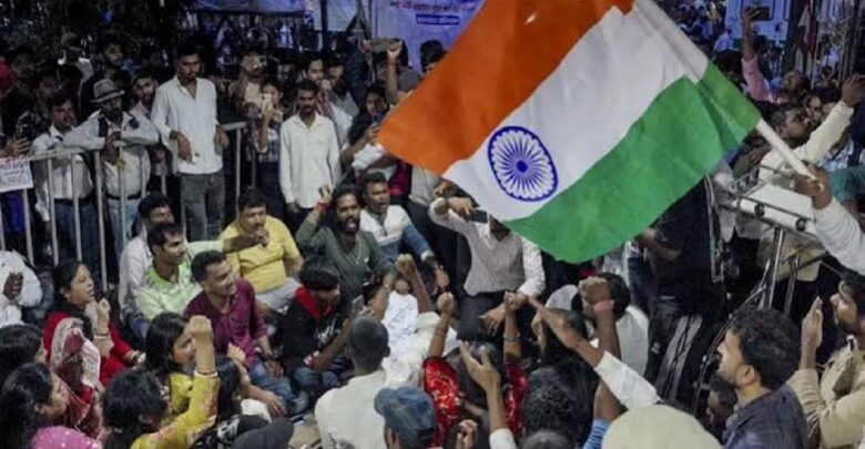 Ranchi Student Protest