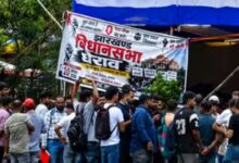 Ranchi Student Protest