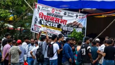 Ranchi Student Protest