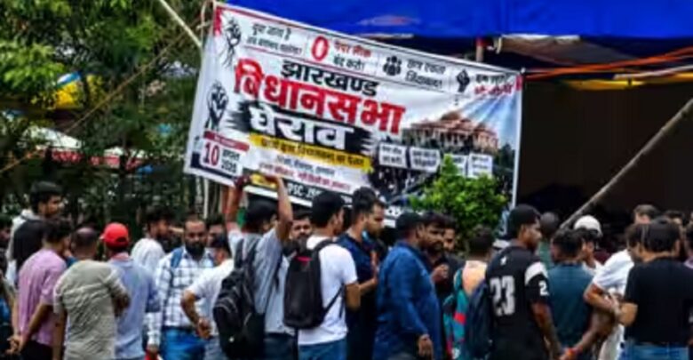 Ranchi Student Protest