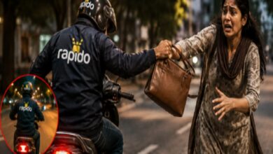 Rapido Driver Commits Robbery